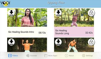 Poster Qigong Flow with Marisa