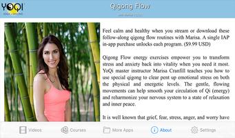 Qigong Flow with Marisa تصوير الشاشة 2