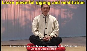 2 Schermata Eight Brocades Qigong Sitting