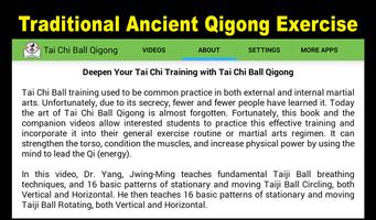 Tai Chi Ball Qigong (Dr. Yang) ảnh chụp màn hình 3