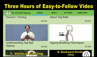 Tai Chi Ball Qigong (Dr. Yang) ảnh chụp màn hình 1