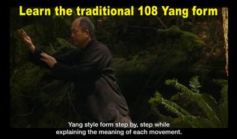 Yang Tai Chi Beginners Part 1 تصوير الشاشة 3