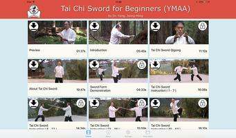 Tai Chi Sword w Dr. Yang YMAA الملصق