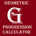 Geometric Progression Calculat icono