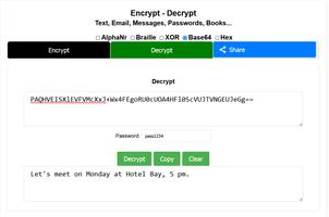 Encrypt Decrypt by Password स्क्रीनशॉट 2