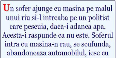 Bancul Zilei -  Glume, Umor screenshot 1