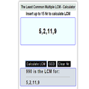 LCM Calculator Math APK