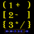 Calculator Parentheses - Order আইকন