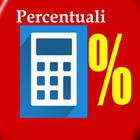 Percentuale % Calcolatrice 圖標