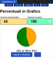 Percentuale % Calcolatrice 截圖 3