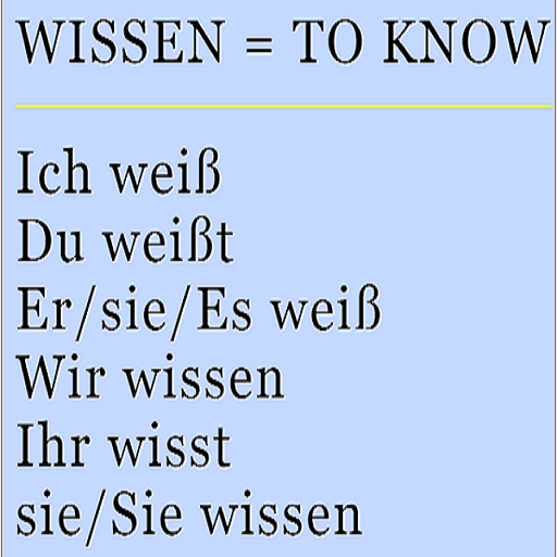 Learn German - Verb of the Day