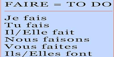 Learn French - Verb of the Day screenshot 2