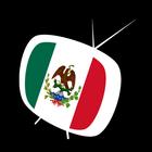 TV Mexico Simple ikona