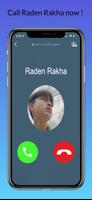 Raden Rakha Fake Video Call capture d'écran 3