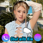 Fake Kika Kim Prank video call icône