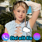 Fake Kika Kim Prank video call アイコン