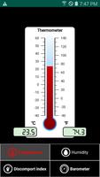 Thermo-hygrometer Cartaz
