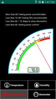 Thermo-hygrometer capture d'écran 2