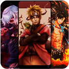 Anime Wallpapers - Live Wallpaper Changer simgesi