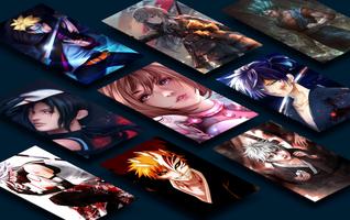 Anime Wallpapers - Live Wallpaper Changer 海報