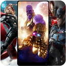 Superheroes Wallpapers 4K - Auto Wallpaper Changer APK