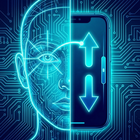 ScrollMind AI: Eller Serbest simgesi