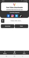 Fast Video Downloader Affiche