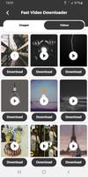 Fast Video Downloader capture d'écran 2