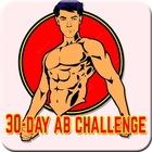 30 Day ab Challenge icône