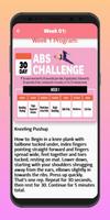 30 Day ab Challenge ảnh chụp màn hình 2