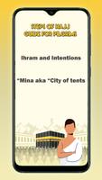Steps of Hajj  & Umrah Affiche