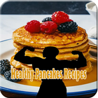 healthy pancakes recipes ícone