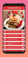 healthy pancakes recipes Cartaz