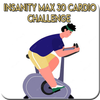 max 30 cardio challenge أيقونة