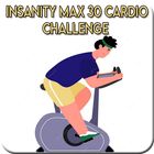 max 30 cardio challenge biểu tượng