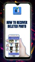 how to recover deleted photos الملصق