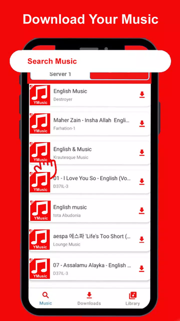 YMusic Mp3 Music Downloader APK pour Android Télécharger