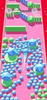 Color Ball Bump 3D - Color Bum plakat