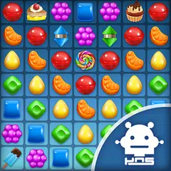 Descargar APK de Candy Sweet Story:Match3Puzzle