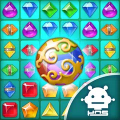 Скачать Paradise Jewel: Match-3 Puzzle APK