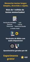 Memorize qualquer coisa Cartaz
