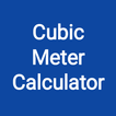 Cubic Meter Calculator Zeichen