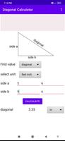 diagonal calculator screenshot 2