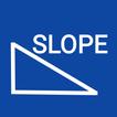 construction slope calculator-icoon