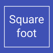 Square Foot Calculator icono