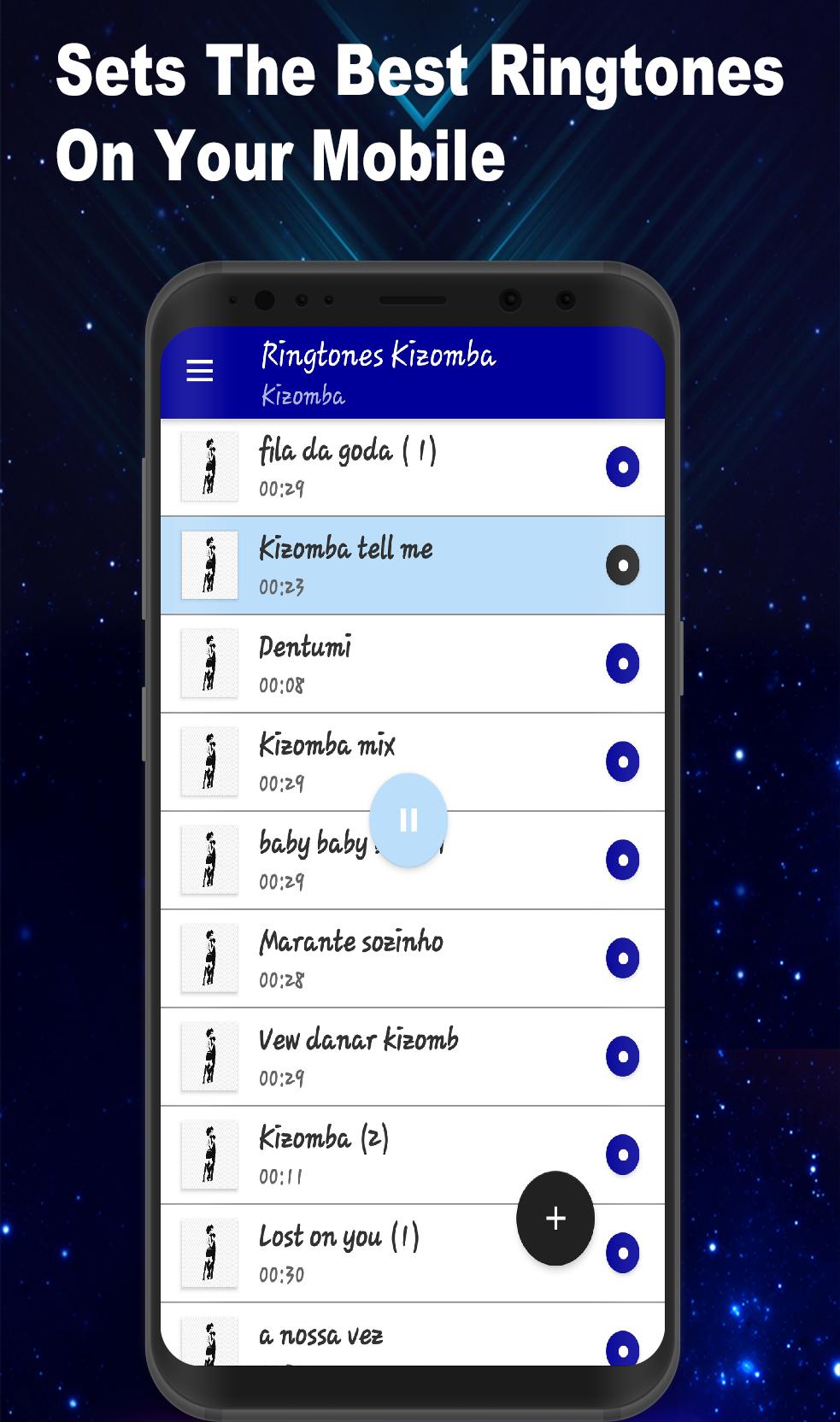 Kizomba ringtones for Android - APK Download