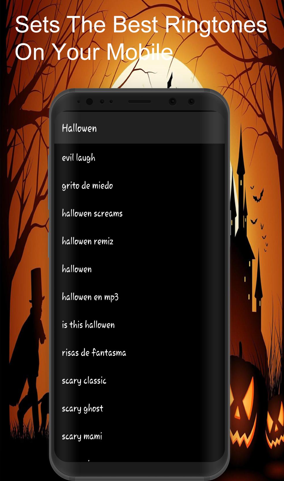 Free scary ringtones for halloween APK voor Android Download