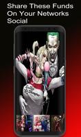 Harley Quinn Wallpapers स्क्रीनशॉट 3