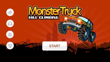 MonsterTruck - Hill Climbing Affiche