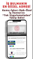 Kamu Personeli Alımı - DPB - İşkur Affiche